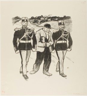 Without a Cent, March 1894, Théophile-Alexandre Steinlen (French, born Switzerland, 1859-1923),