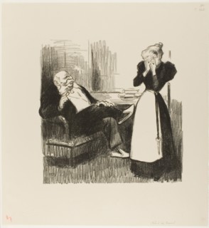 Freedom from Labor, 1894, Théophile-Alexandre Steinlen, French, born Switzerland, 1859-1923,