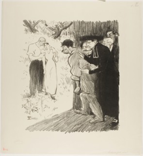 The Last Ambush, March 1894, Théophile-Alexandre Steinlen, French, born Switzerland, 1859-1923,