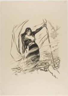 May 1871, May 1894, Théophile-Alexandre Steinlen, French, born Switzerland, 1859-1923, France,