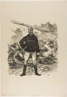 In All His Glory, June 1894, Théophile-Alexandre Steinlen, French, born Switzerland, 1859-1923,