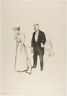 Alone at last!, July 1894, Théophile-Alexandre Steinlen, French, born Switzerland, 1859-1923,