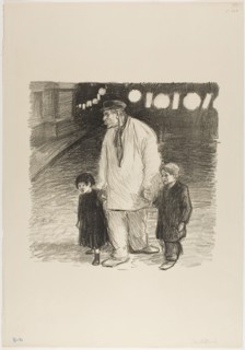 National Holiday, July 1894, Théophile-Alexandre Steinlen, French, born Switzerland, 1859-1923,
