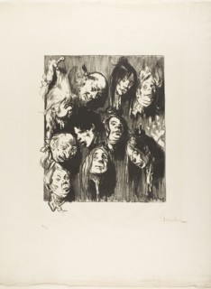 Ten Assassinations for a Penny, November 1897, Théophile-Alexandre Steinlen, French, born