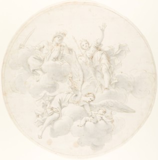 The Chastisement of Cupid by Jealousy in the Presence of Diana and Mars, 1692/1700, Marcantonio