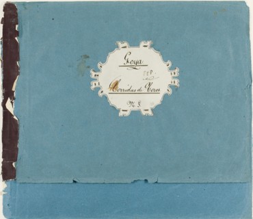 Corridas de Toros, 1814/16, Francisco José de Goya y Lucientes (Spanish, 1746-1828), published by