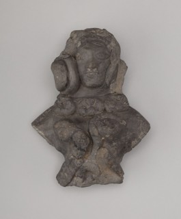 Torso of a Female Figurine, Mauryan period, 3rd/2nd century B.C., India, Uttar Pradesh, Mathura,
