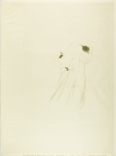 Miss May Belfort (large plate), 1895, Henri de Toulouse-Lautrec, French, 1864-1901, France, Color