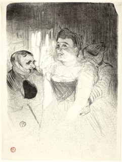 Judic, 1894, Henri de Toulouse-Lautrec, French, 1864-1901, France, Lithograph on cream wove paper,