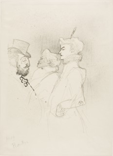 Why Not?… Once Does Not Count, 1893, Henri de Toulouse-Lautrec, French, 1864-1901, France,