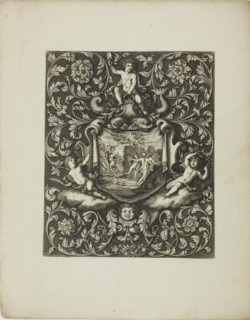 Plate Eleven, from A New Book of Ornaments, 1704, Simon Gribelin II, French, 1661-1733, France,