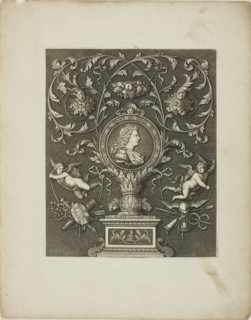 Plate Two, from A New Book of Ornaments, 1704, Simon Gribelin II, French, 1661-1733, France,