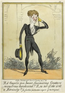 D_d Angelic pon honor-Fascinating Creature Monstrous Handsome!!, published August 9, 1817, George