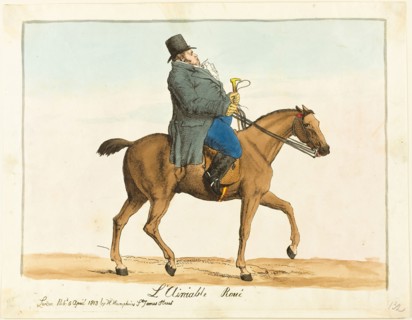The Lovable Rake, 1813, H. Humphries (probably English, 19th century), published by Hannah Humphrey