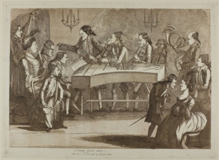 A Sunday Concert, n.d., James Bretherton (English, active 1770-1781), published by M. Rack
