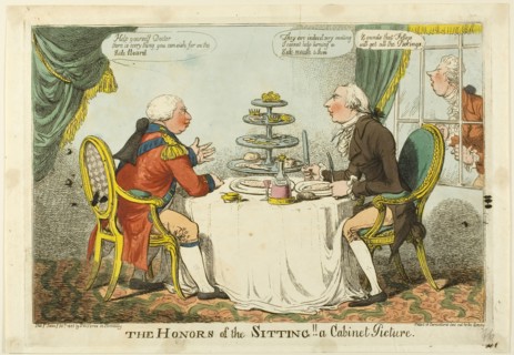 The Honors of the Sitting, published January 30, 1805, Charles WIlliams (English, active