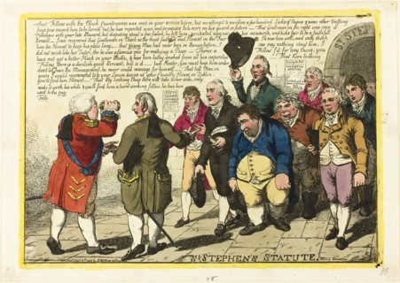St. Stephen’s Statute, published February 6, 1806, Charles WIlliams (English, active 1797-1830),