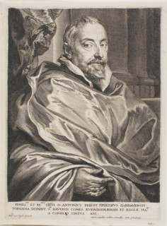 Antoon Triest, 1630/45, Pieter de Jode II (Flemish, 1606–c. 1674), after Anthony van Dyck (Flemish,