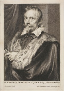 Jan van den Wouwer, 1630/45, Paul Pontius (Flemish, 1603-1658), after Anthony van Dyck (Flemish,