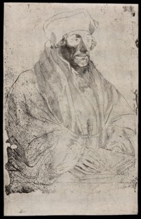 Desiderius Erasmus, 1630/33, Anthony van Dyck (Flemish, 1599-1641), after Hans Holbein, the Younger