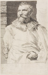 Adam van Noort, 1630/33, Anthony van Dyck, Flemish, 1599-1641, Flanders, Etching and engraving in