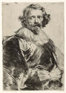 Lucas Vorsterman, 1630/33, Anthony van Dyck, Flemish, 1599-1641, Flanders, Etching in black on