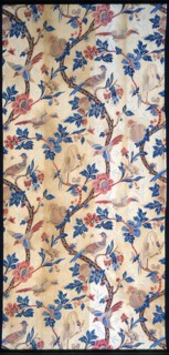 Panel, 1825/75, France, Cotton, plain weave, block printed, a: 269.1 × 80.6 cm (106 × 31 3/4 in.)
