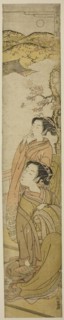 The Autumn Moon at Tokaiji (Tokaiji no shugetsu), from the series Eight Fashionable Views of the