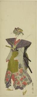 Parody of a daimyo procession, c. 1805/07, Utagawa Toyohiro, Japanese, 1773-1828, Japan, Color