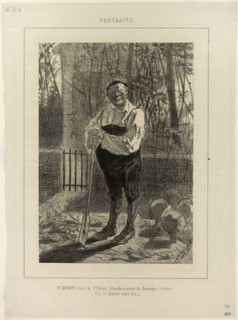 Portrait of Monsieur Dubois, curate of St. Pierre…, 1857, Félicien Rops (Belgian, 1833-1898),