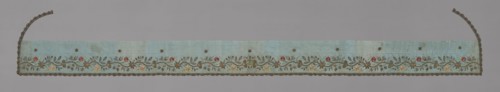 Panel, 19th century, Italy, 56.7 x 326.4 cm (22 1/4 x 128 1/2 in.)