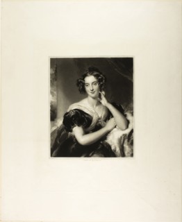 Miss Julia MacDonald, 1830/31, Samuel Cousins (English, 1801-1887), after Thomas Lawrence (English,