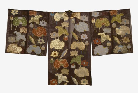 Ôsodemono-Style Garment, Meiji period (1868–1912), 1875/1900, Japan, Silk and