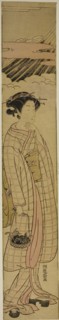 An Auspicious Dream, c. 1775/76, Isoda Koryusai, Japanese, 1735-1790, Japan, Color woodblock print,
