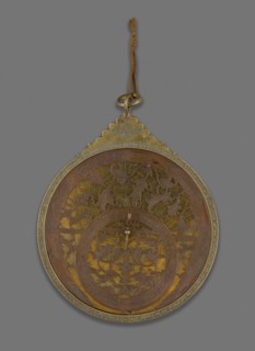 Astrolabe, Qajar dynasty (1796–1925), 18th century, with later additions, Iran, Isfahan, Iran,