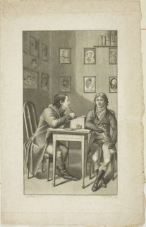 A Physionotrace Portraitist, 1802, Christoph-Wilhelm Bock (German, born 1754/55), after Ambrosius