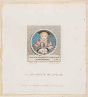 Charles Brandon, 1798, Francesco Bartolozzi (Italian, 1727-1815), after Hans Holbein the younger