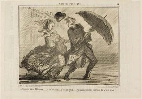 Don’t worry, Eleonore… it’s nothing, it’s just a little wind announcing the arrival of spring,
