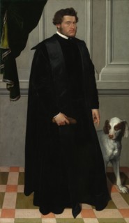 Gian Lodovico Madruzzo, 1551/52, Giovanni Battista Moroni, Italian, 1520/24-1578, Italy, Oil on