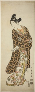 The Actor Sanogawa Ichimatsu I as Hisamatsu, c. 1748, Ishikawa Toyonobu, Japanese, 1711–1785,