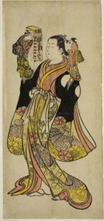 Puppeteer, c. 1730, Attributed to Okumura Toshinobu, Japanese, active c. 1717-50, Japan,