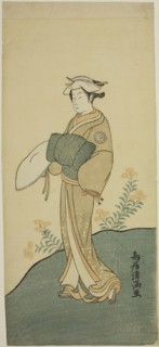 The Actor Segawa Kikunojo II, c. 1771, Torii Kiyomitsu I, Japanese, 1735–1785, Japan, Color