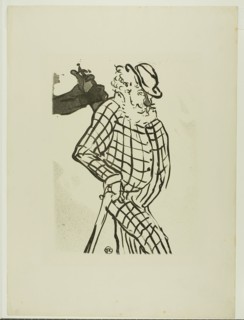 American Singer, from Le Café-Concert, 1893, Henri de Toulouse-Lautrec (French, 1864-1901), printed