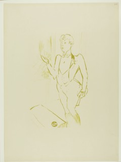 Mary Hamilton, from Le Café-Concert, 1893, Henri de Toulouse-Lautrec (French, 1864-1901), printed