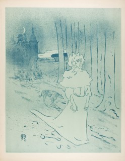 Le Tocsin, 1895, Henri de Toulouse-Lautrec, French, 1864-1901, France, Color lithograph on cream