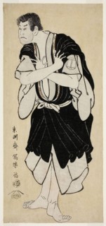 The Actor Sakata Hangoro III as Kosodate Kannonbo (Sandai-me Sakata Hangoro no Kosodate no