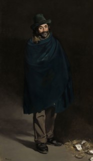 Beggar with Oysters (Philosopher), 1865/67, Édouard Manet, French, 1832-1883, France, Oil on