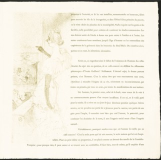 Yvette Guilbert, 1894, Henri de Toulouse-Lautrec, French, 1864-1901, France, Lithograph with