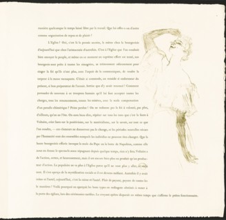 Yvette Guilbert, 1894, Henri de Toulouse-Lautrec, French, 1864-1901, France, Lithograph with