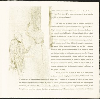 Yvette Guilbert, 1894, Henri de Toulouse-Lautrec, French, 1864-1901, France, Lithograph with